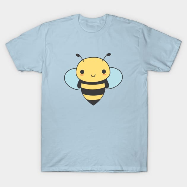 Cute & Kawaii Bee T-Shirt T-Shirt by happinessinatee